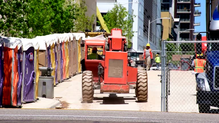 Types of Portable Toilets We Offer in East Rochester, NY